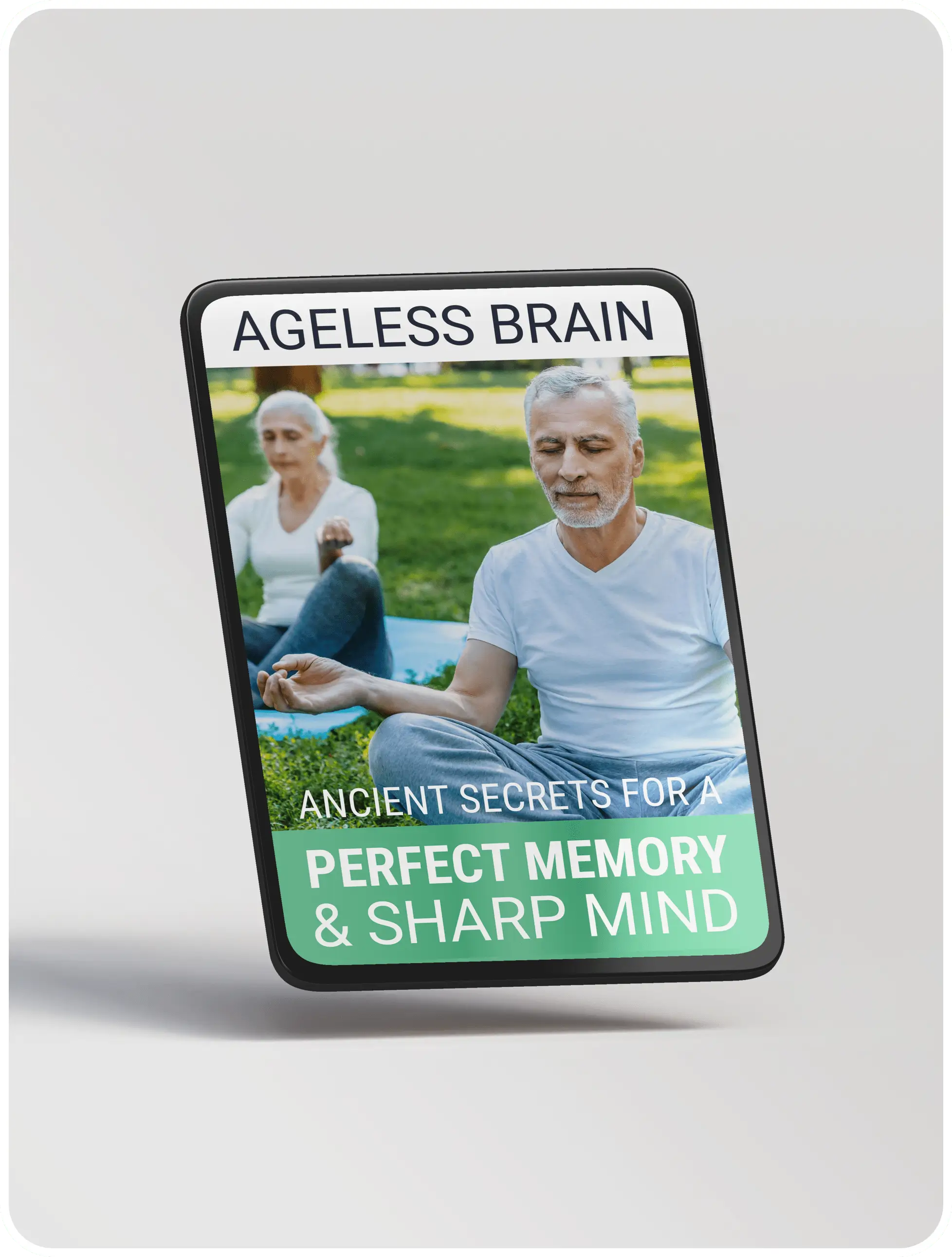 Ageless Brain eBook Cover