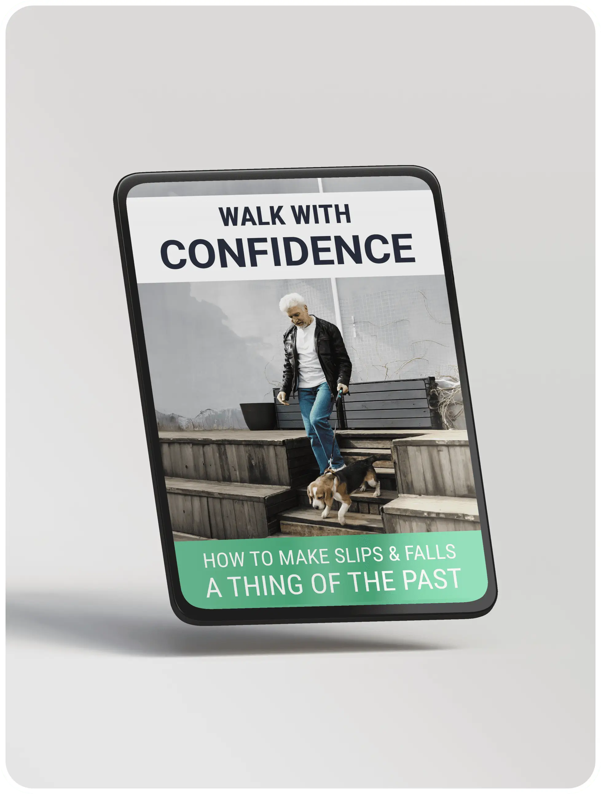 Walk With Confidence eBook Cover