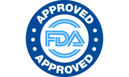 FDA Approved Badge - Vertigenics Supplement Certification