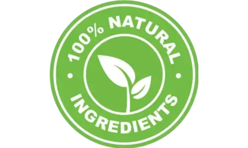 100% Natural Ingredients Badge - Vertigenics Supplement